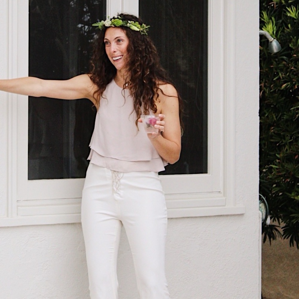 SHOW ME YOUR MUMU : Flowy blouse | XS